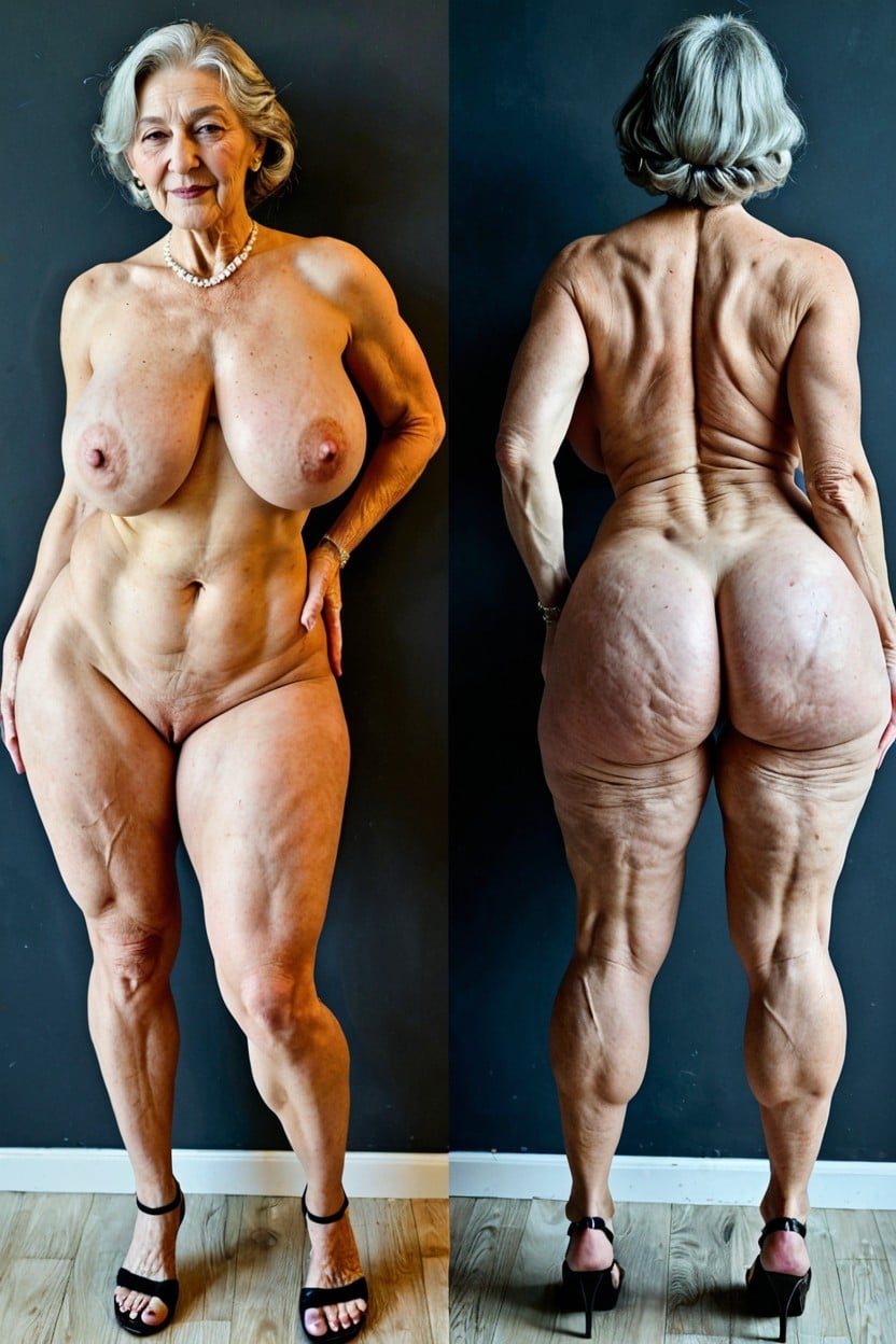 Full Body, Multiple Views, Rear View AI Porn