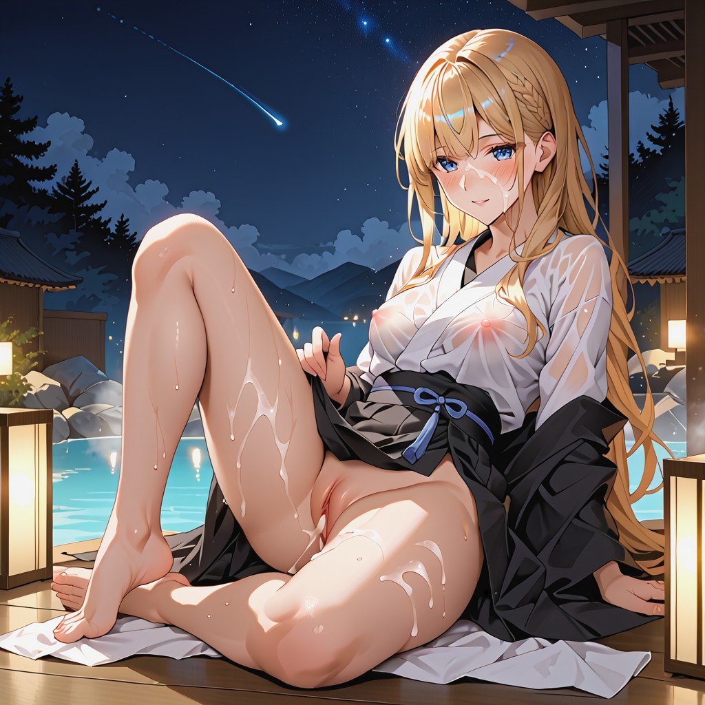Dogeza, Kimono, Late Night AI Porn