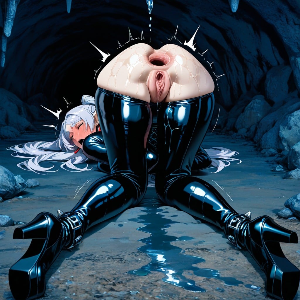 Ravaged, Arched Back, Extreme Deep Hentai IA