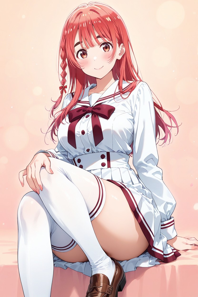 Long Limbs, Fitted Cuffs, V-shaped Face Hentai IA