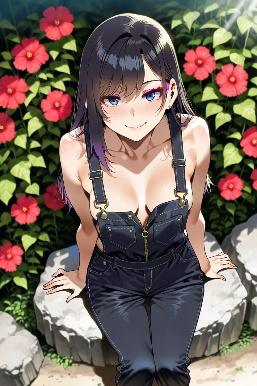 Cute, Kei Mizuryu Art Style, Open The Zipper Hentai AI Porn