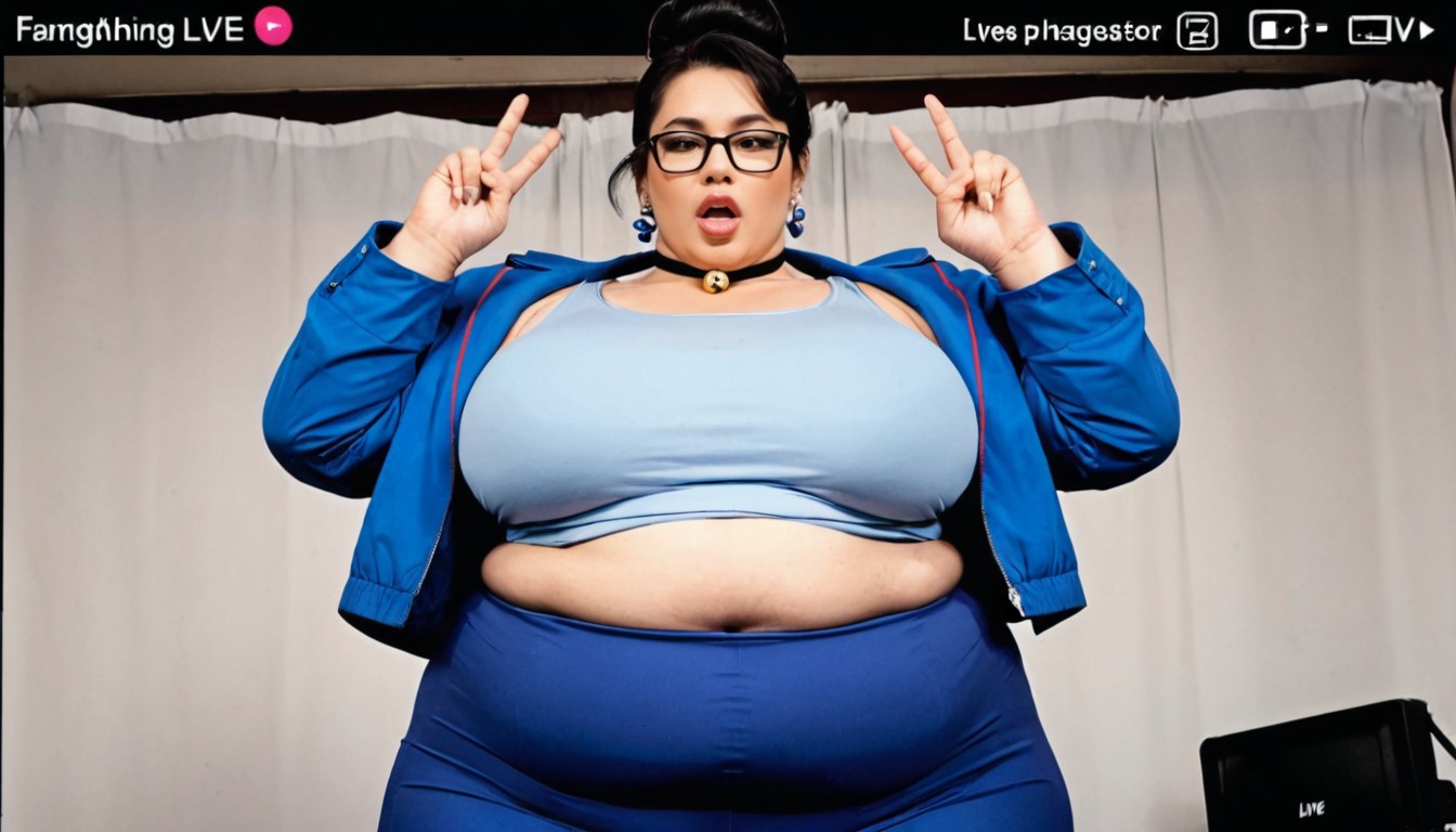 Stand Upright, High Bun, Dressed In A Casual Suit Jacket And Pants Porno BBW IA