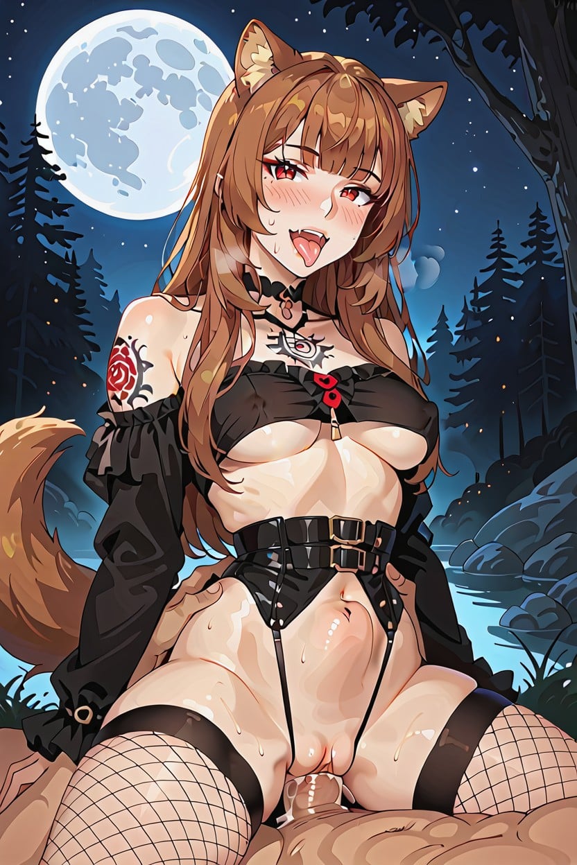 Tent, Wet Pussy, 高潮 AI黃漫