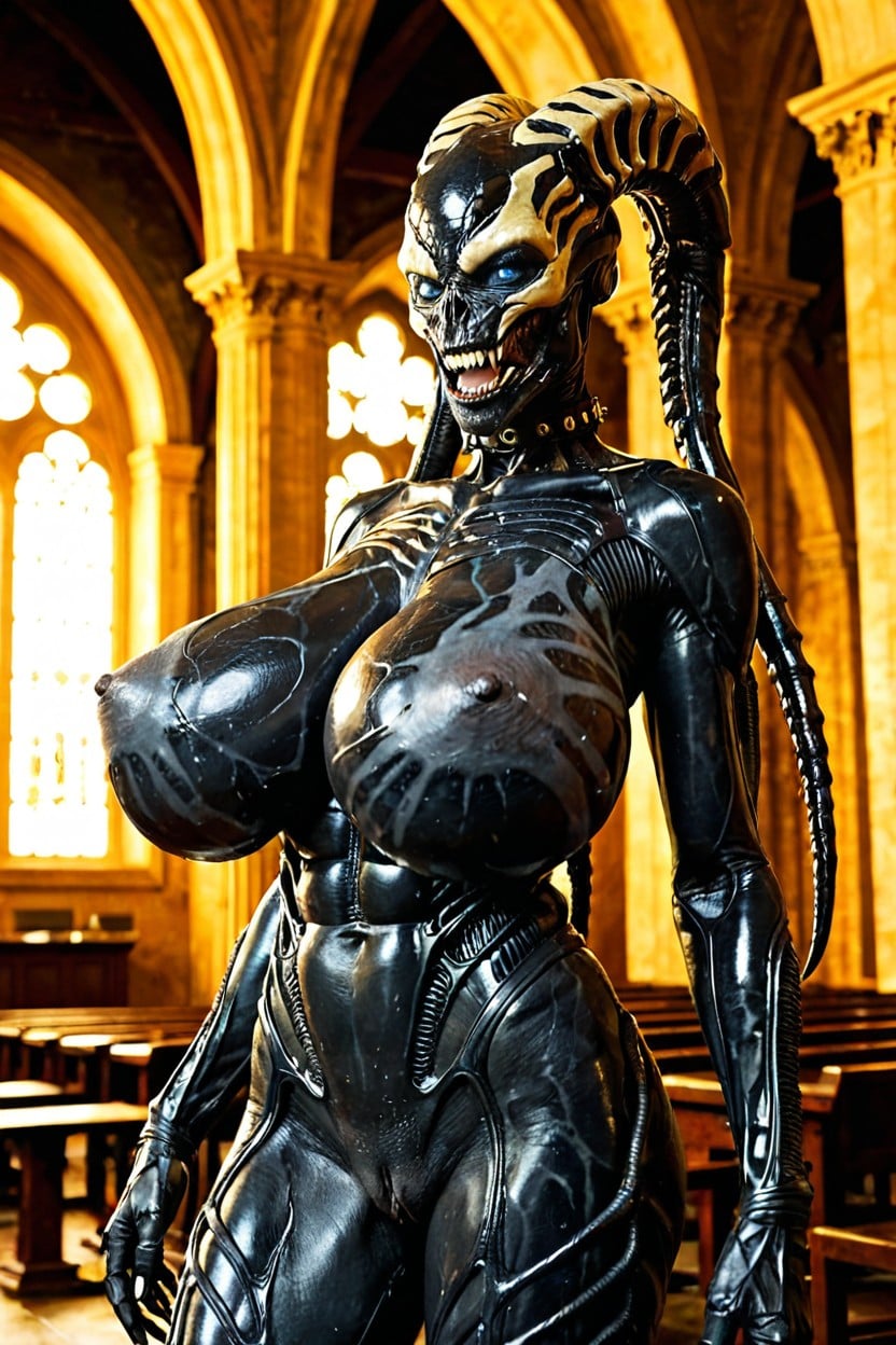 Alien, Evil, Alien Tentacle AI Porn