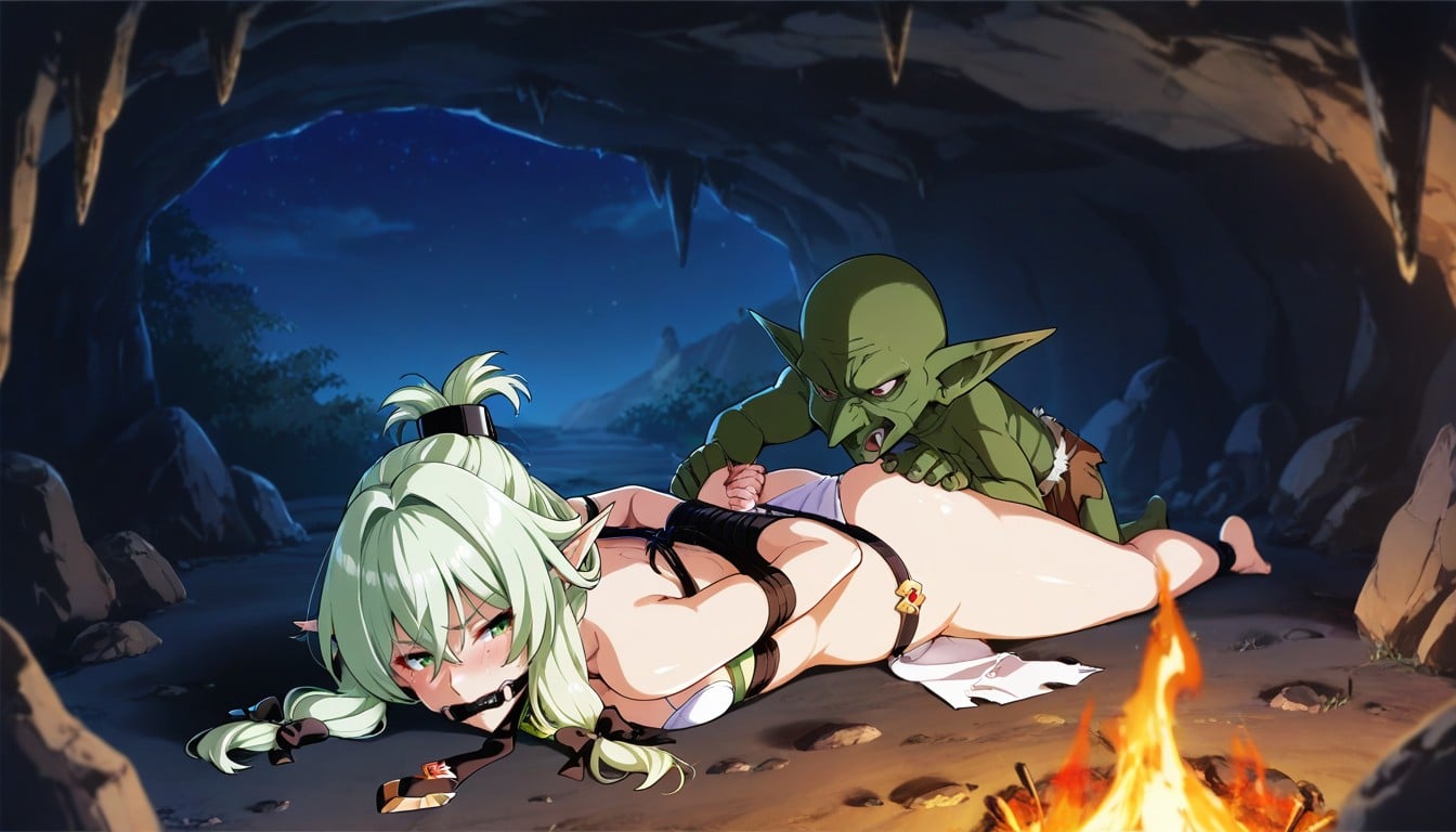 Female Gag, Atado, Female Taller Hentai IA