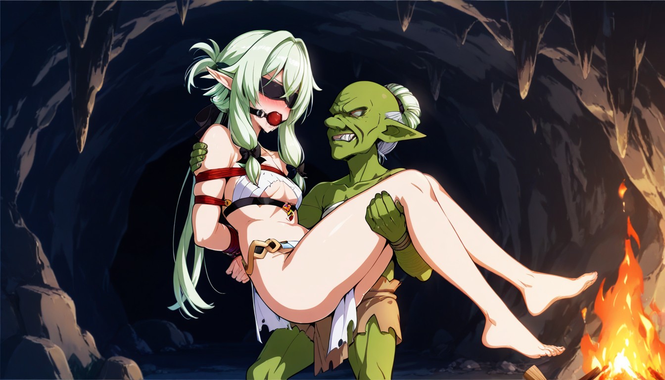Front View, Only Tow Charachter, One Against One Porno IA Hentai