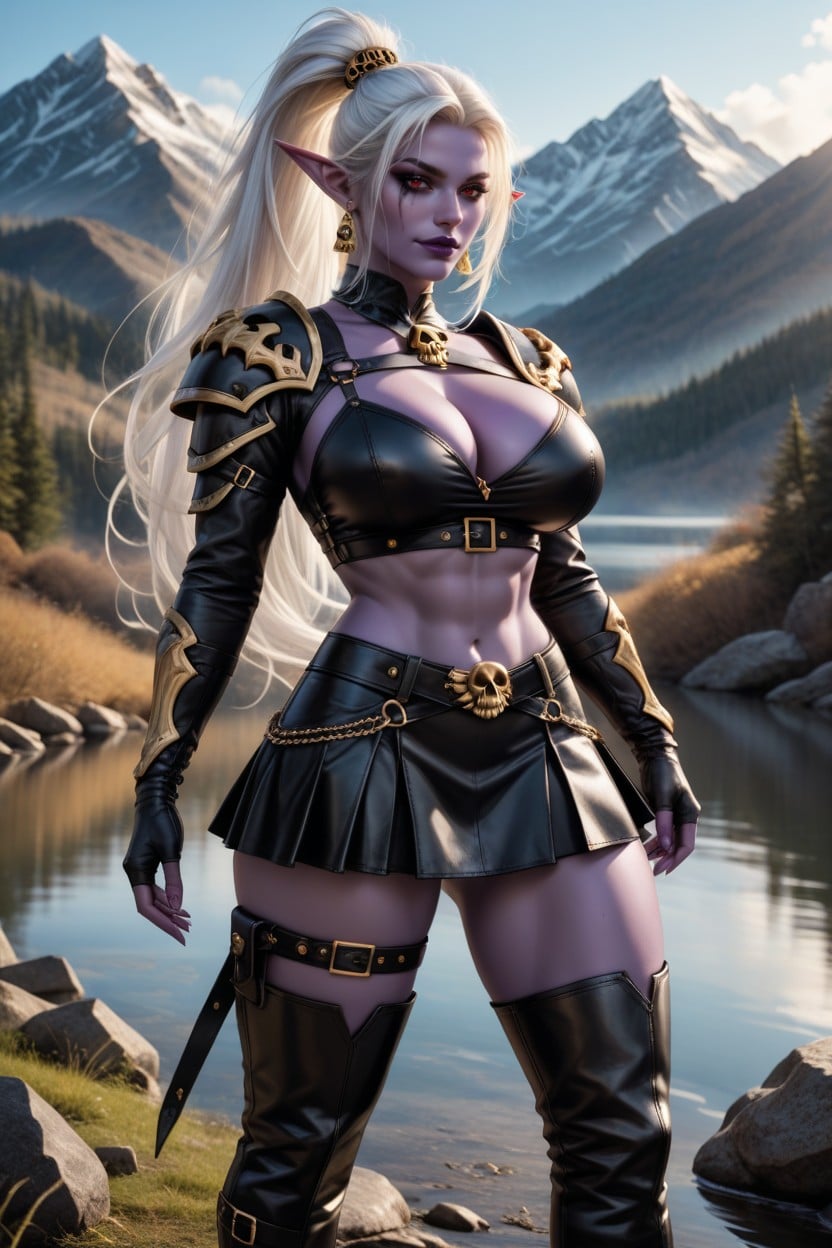 Golden Choker, Wilderness, Perfect Body Porno IA