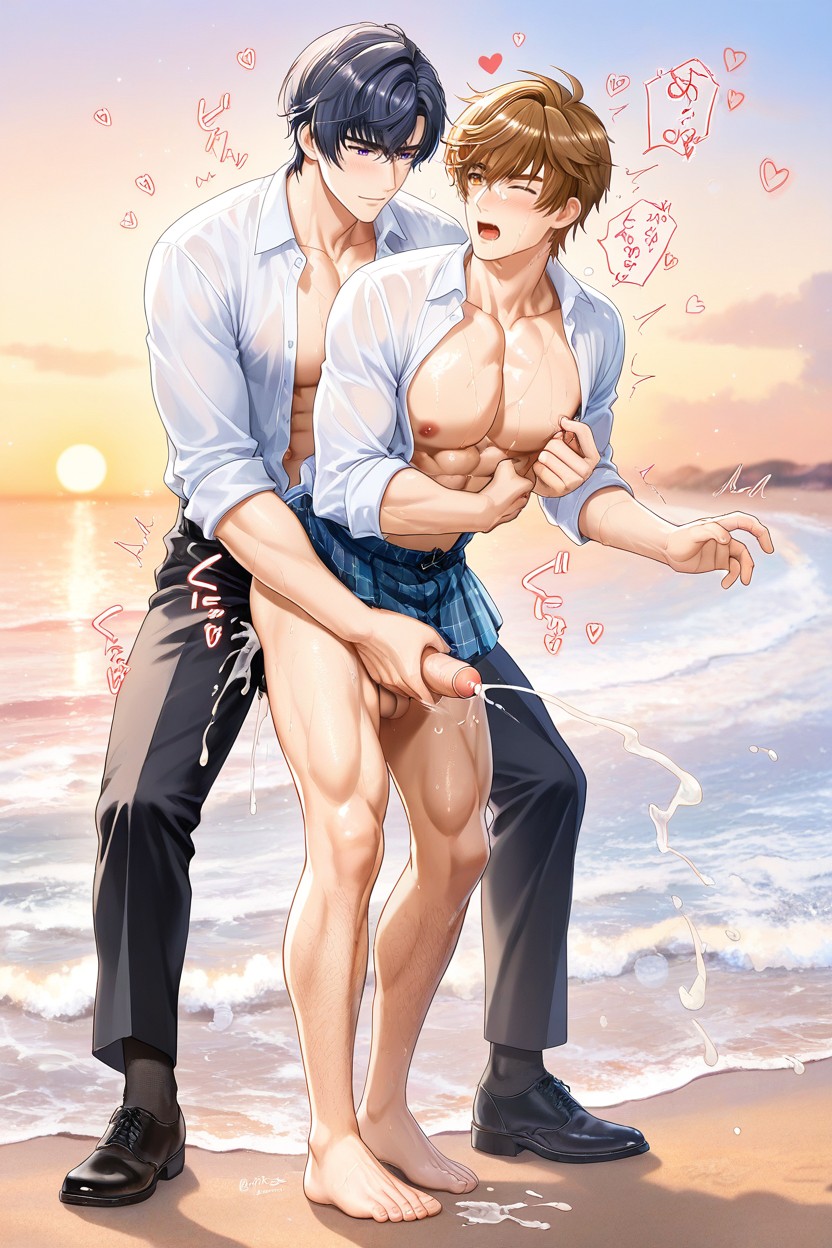 Artem Wing From Of Themis, Abs, Cumshot AI Gay Porn