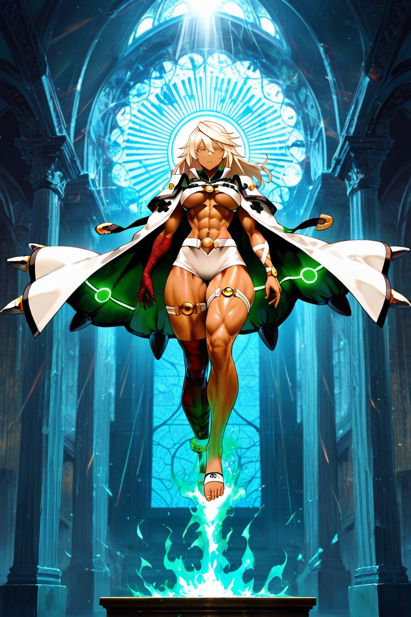 Dynamic Pose, Fit, Cape AI Porn