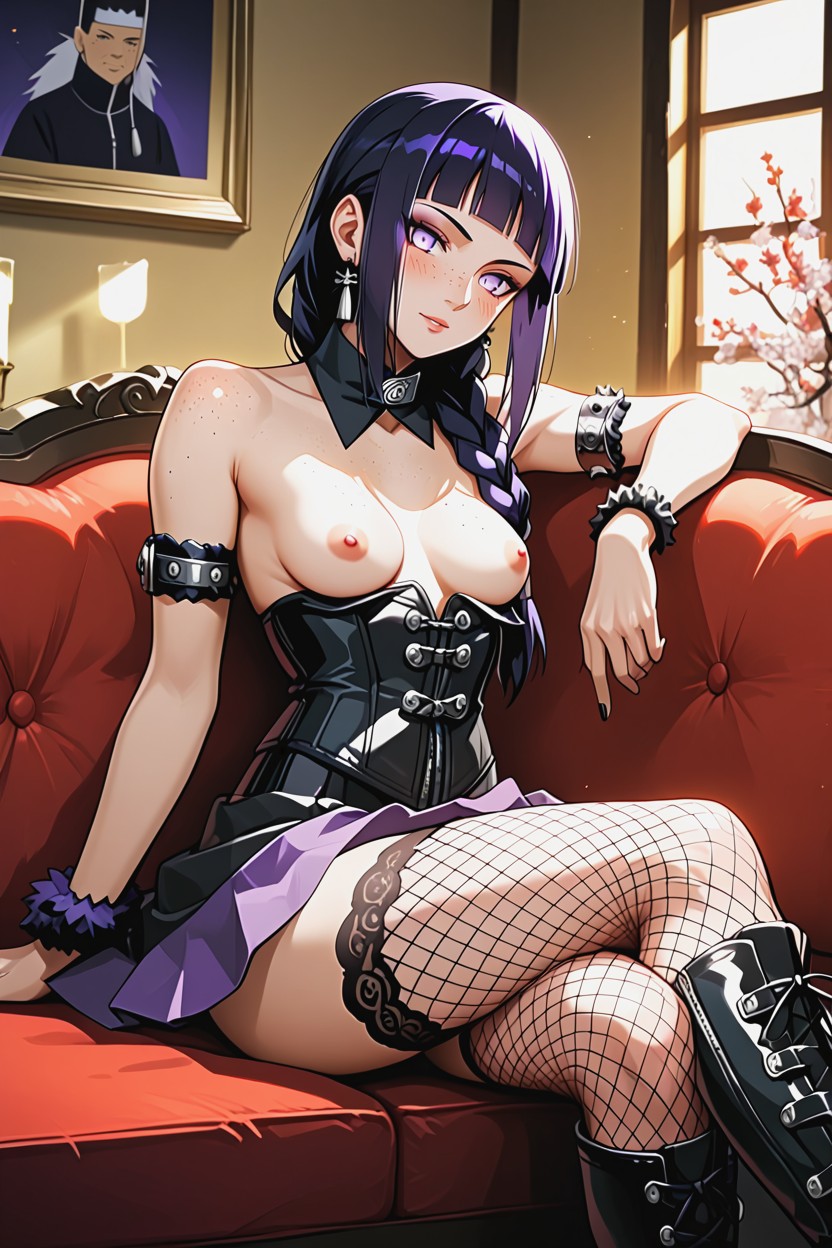 Freckles, 18+, Anime Style AI Porn