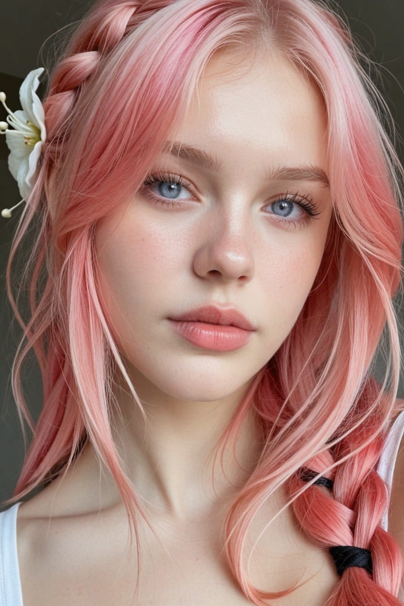 코스프레, Light Skin Tone, Close Up AI 포르노