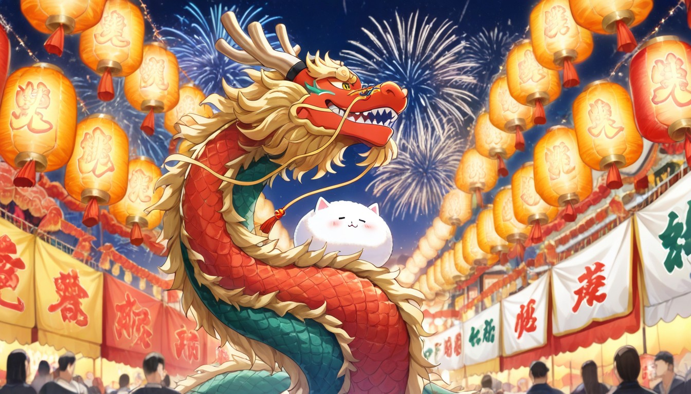 K, Traditional Chinese New_ Celebrations, Ultra-detailed AI Porn