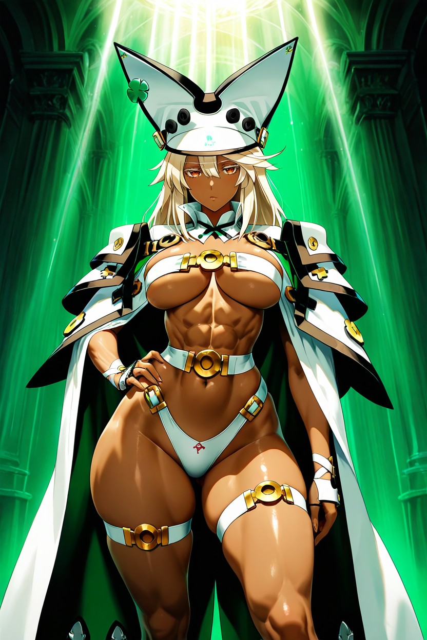 Opera House, Side Thighs, Model AI Porn