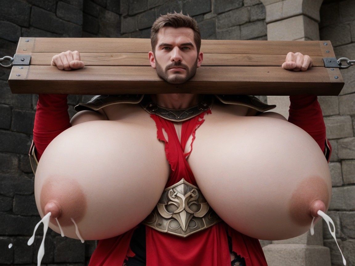 Green Eyes, Big Arms, Massive AI Gay Porn