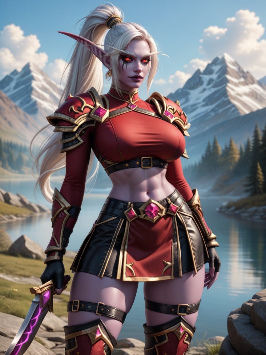 Leather Straps, Perfect Body, Cosplay AI Porn