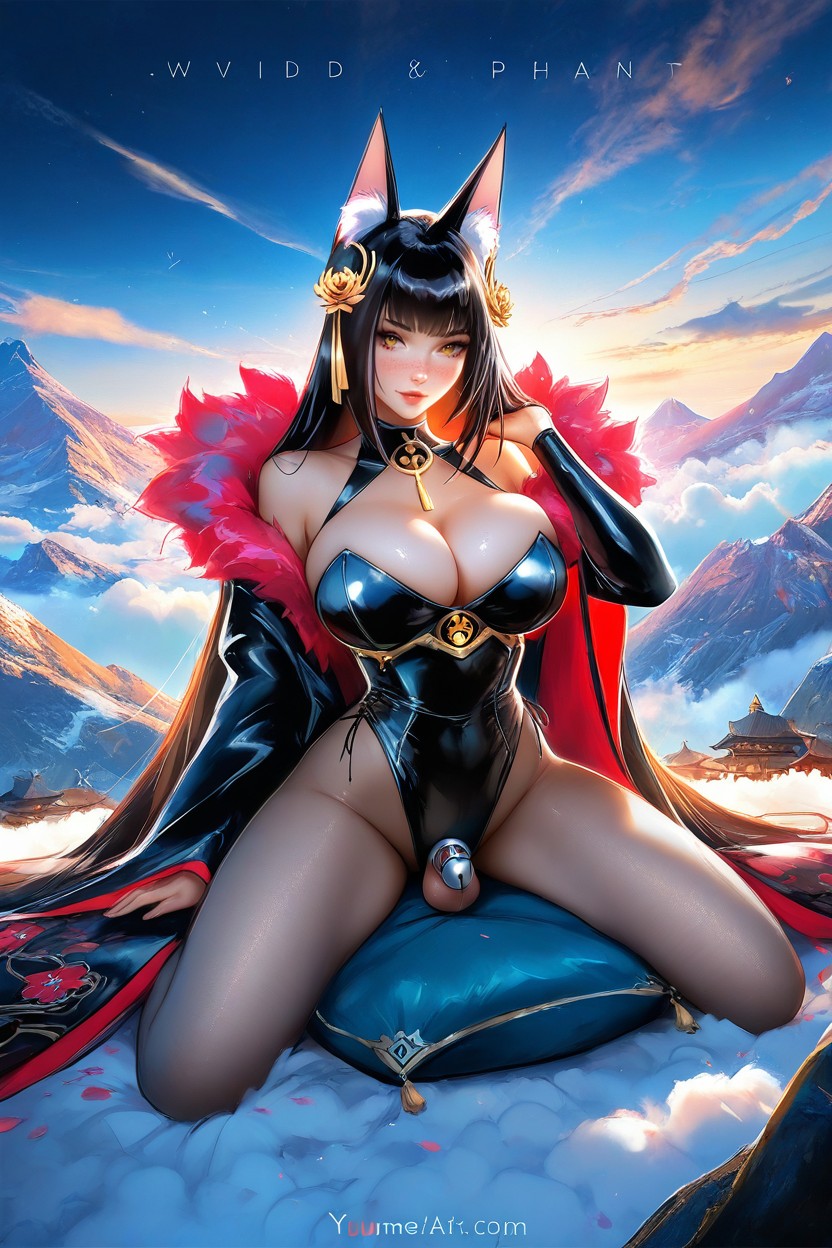 Ross Tran, Yuumei, Vivid Colors AI Gay Porn