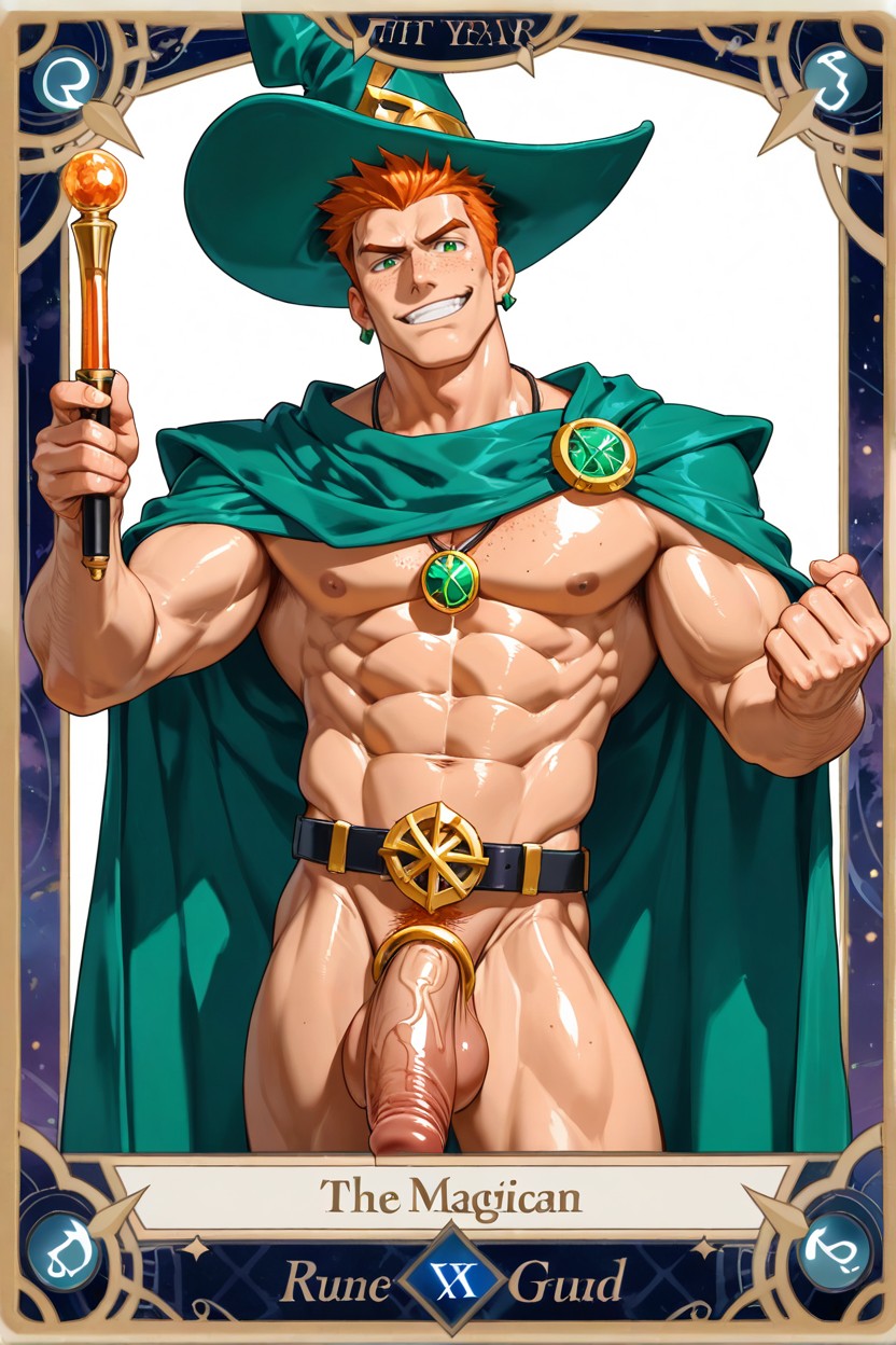 Fit, Gigantic, No Pants AI Gay Porn