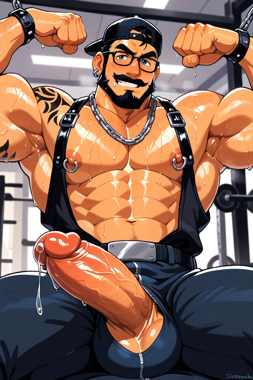 Squeezable, Hand On Crotch, 18+ AI Gay Porn