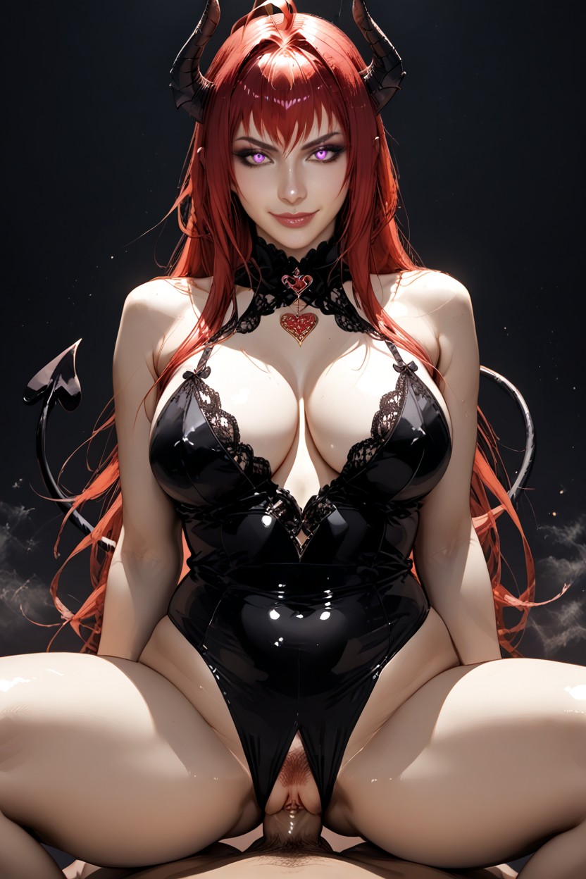 Cowgirl Position, Cosplay, Sourire Narquois Porno IA Hentai