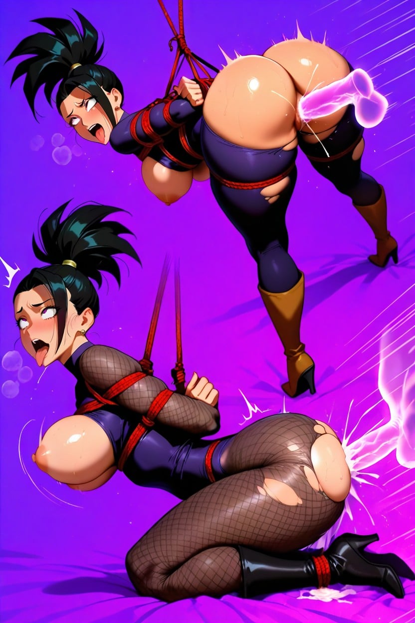 Surprised, Hourglass Figure, Big Ass Hentai AI Porn
