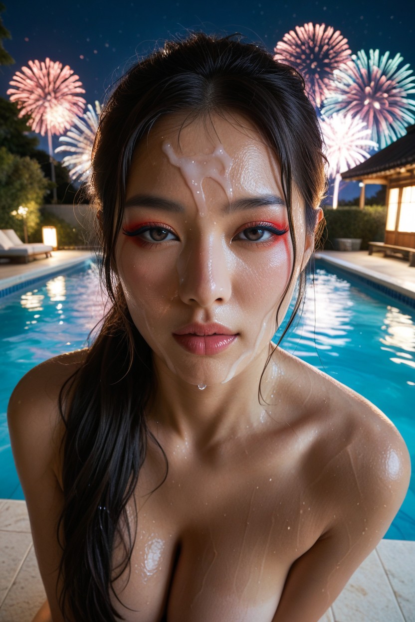 18+, Close Up On Face, Full Body View AI国产黄片