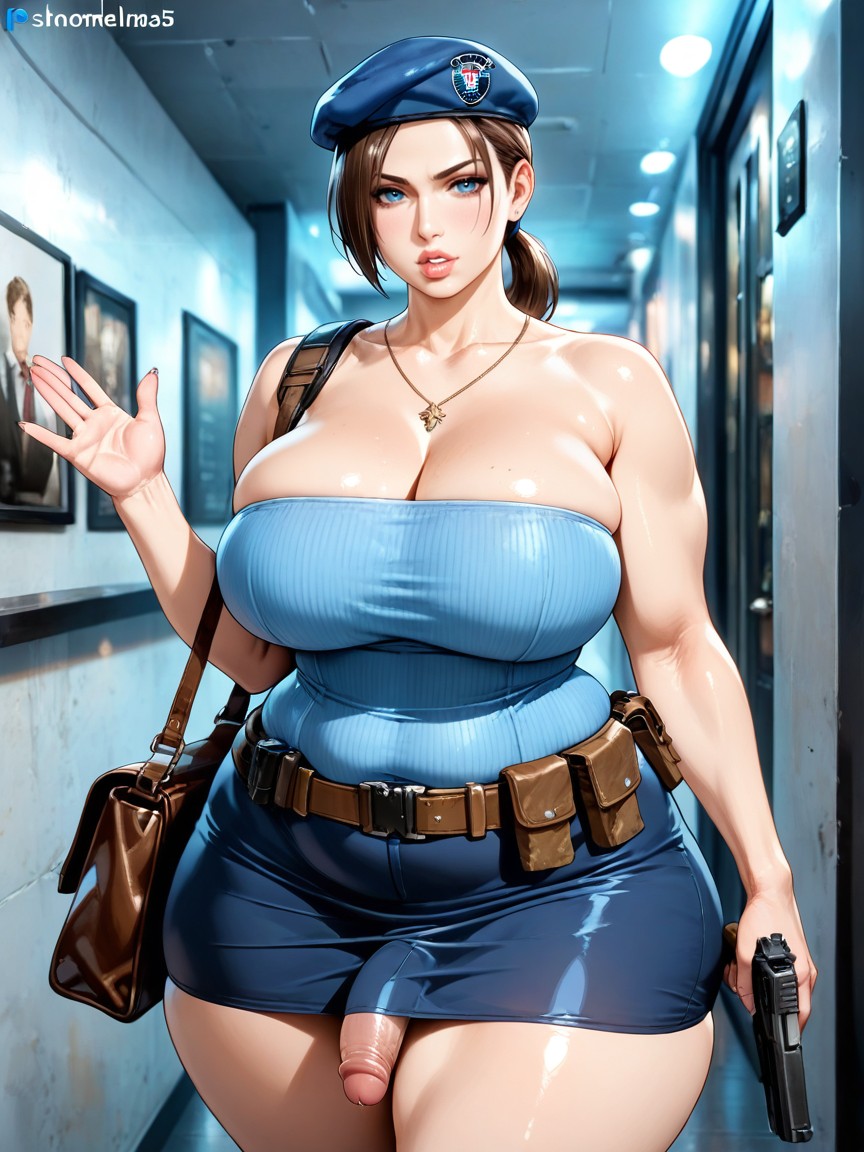 Shemale, Thick, Beautiful AI Gay Porn