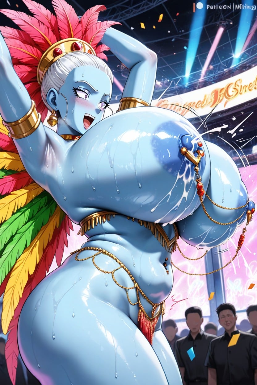 Fit, Glitter, Stomach Piercing Hentai AI Porn