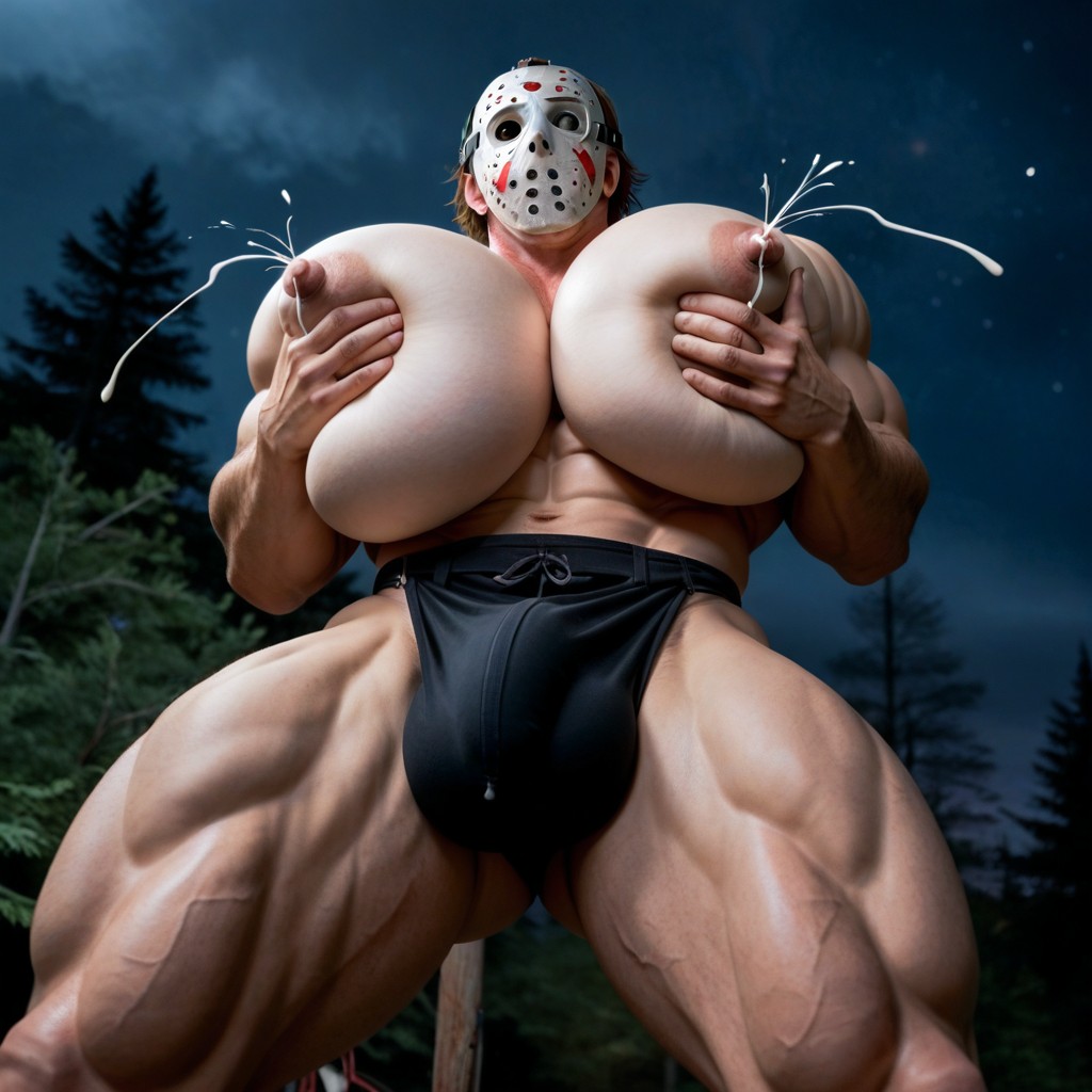 Jason Voorhees, 25+, Cosplay AI Gay Porn