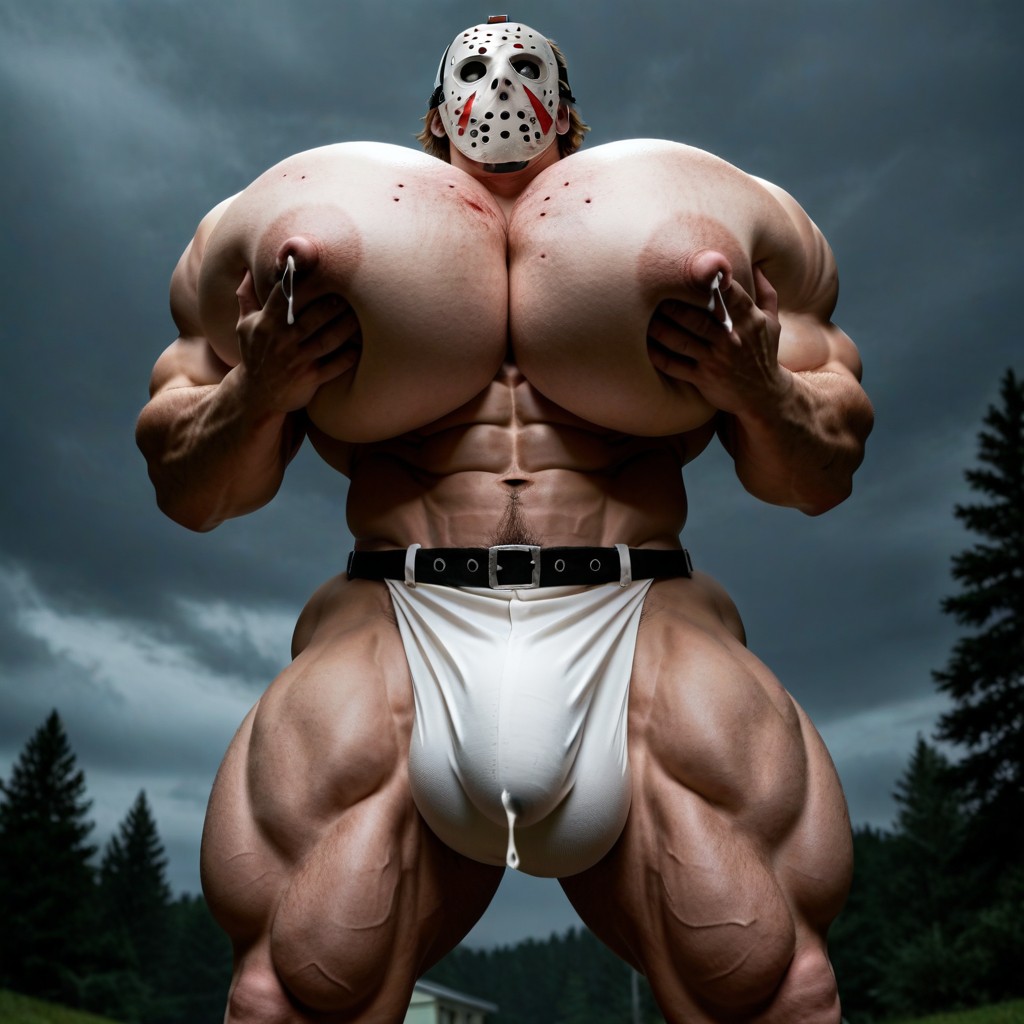 Jason Voorhees, Cosplay, 25+ AI Gay Porn