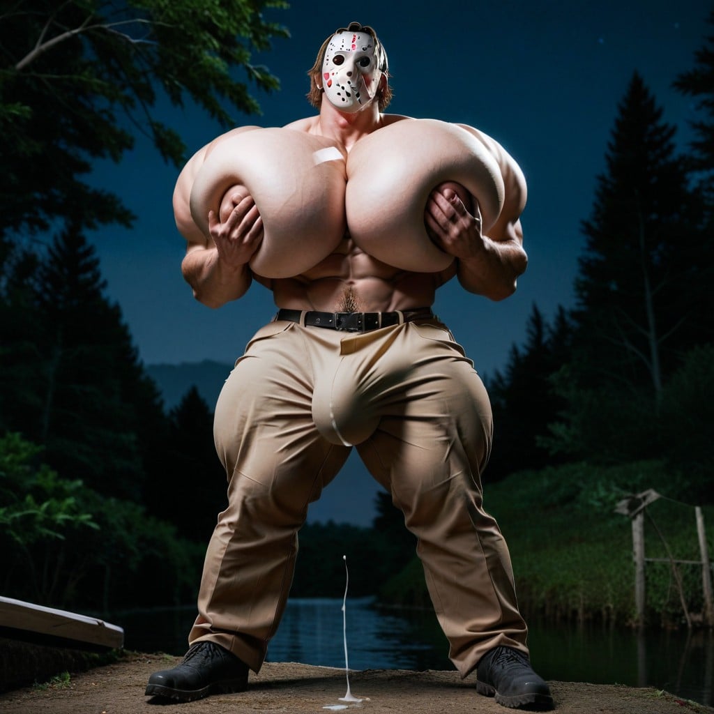 Full Body, 25+, Jason Voorhees AI Gay Porn