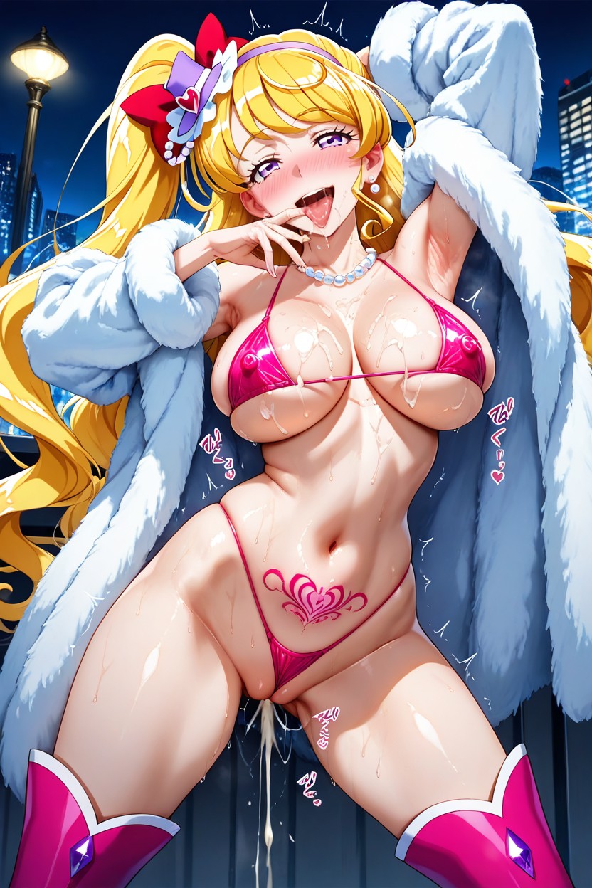 Legs Apart, Looking At Viewer, Ultra Hd Porno IA Hentai