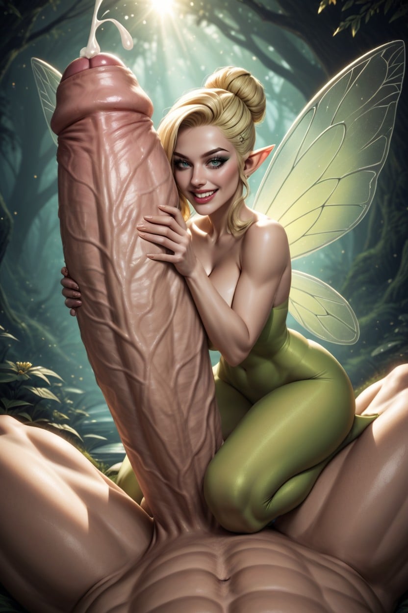 Massive Uncut Cock, 18+, Naked AI Porn
