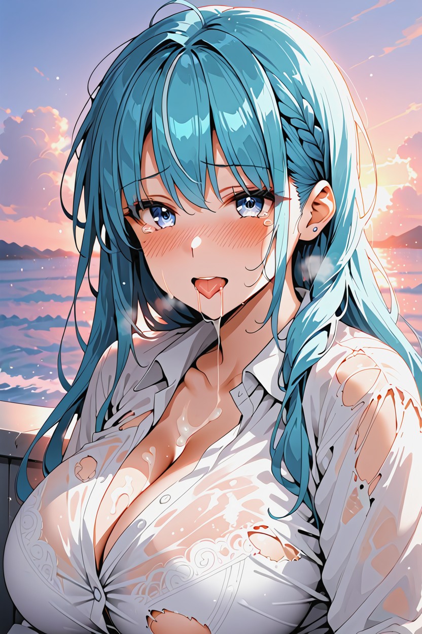 Steam, Cuisses Épaisses, Expansion Mammaire Porno IA Hentai