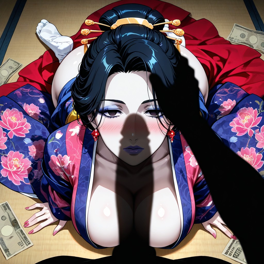 Medium Close-up Shot, Boobs Showing, Looking At Viewer Porno IA Hentai