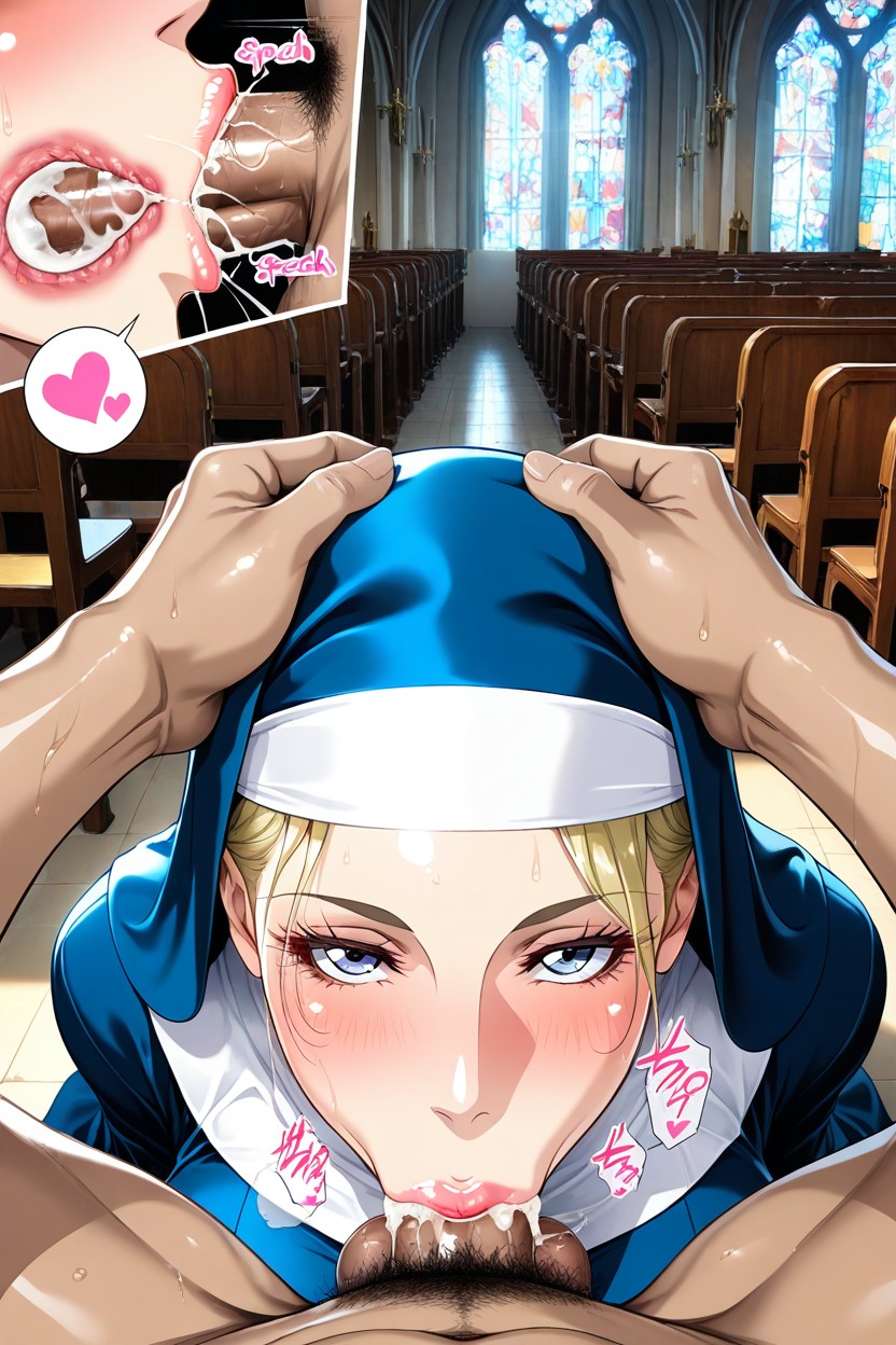 Looking Up, Day, Wet Eyes Hentai AI Porn
