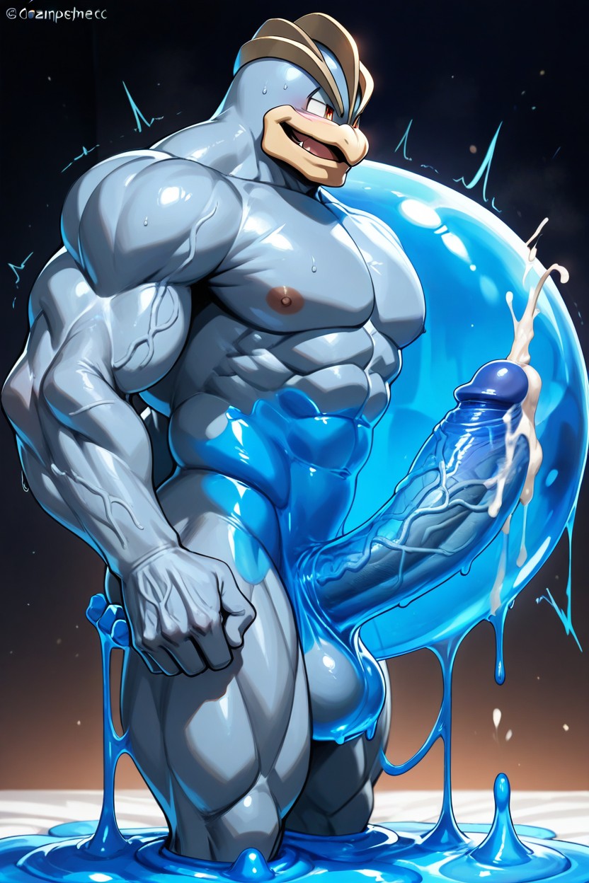 Hyper Girth, Perfect Body Muscle, 25+ AI Gay Porn