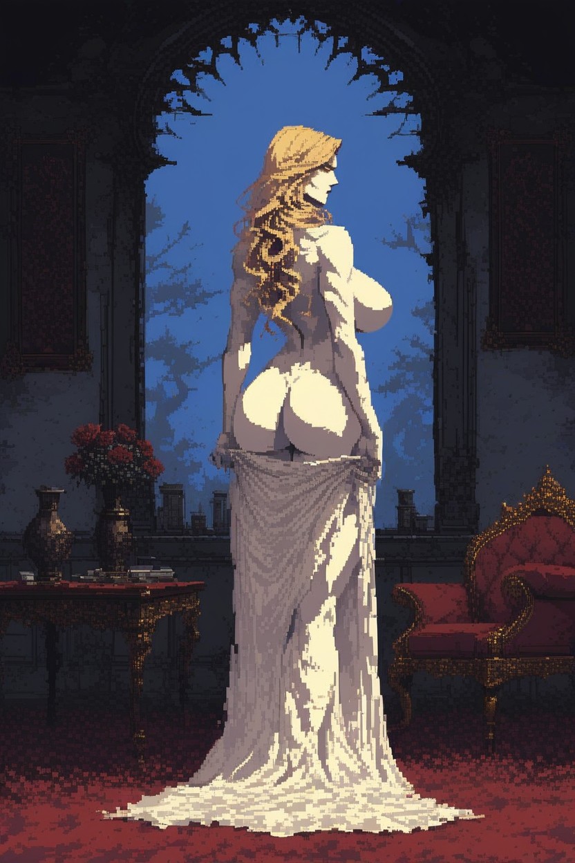 Wet Body, Take Off Dress, Girl Porno IA Hentai