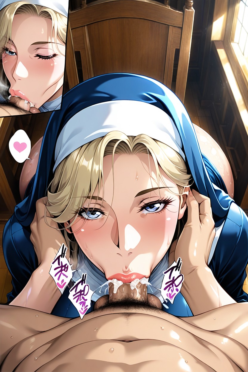 Wide Angle, Pov, Lovely Porno IA Hentai