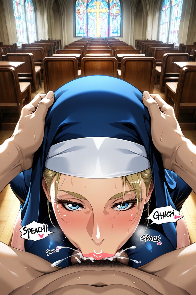 Cumshot Sound Effect, Monja, Naughty Hentai IA