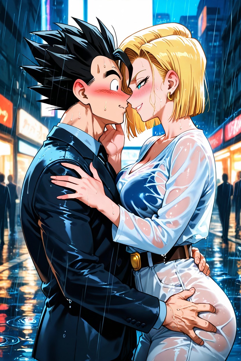 Night, 25+, Cinématique Porno IA Hentai