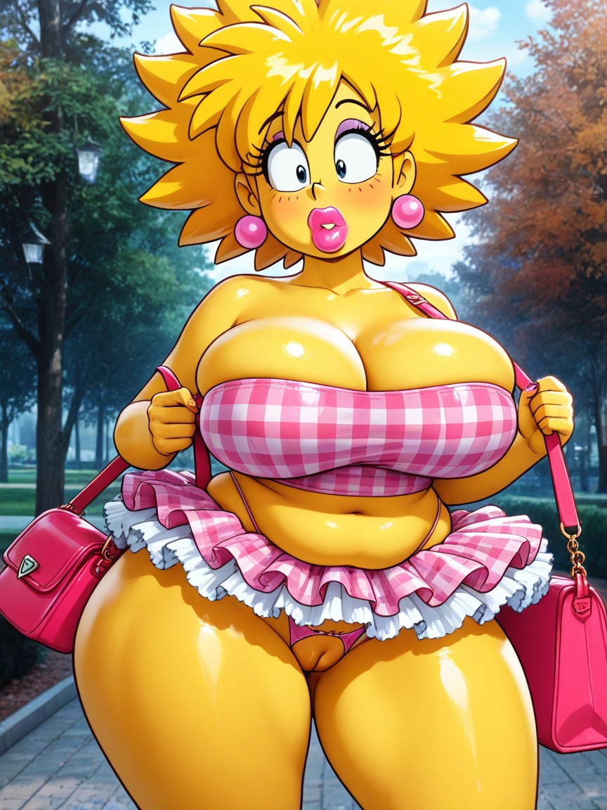 In The Park, Bimbo, 50+ Porno IA