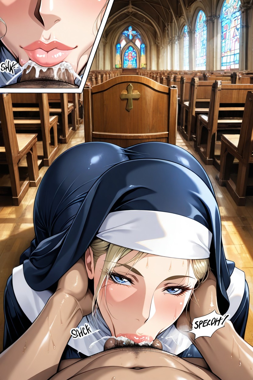 Half Closed Eyes, Naughty, Spoken Sound Effect Hentai IA