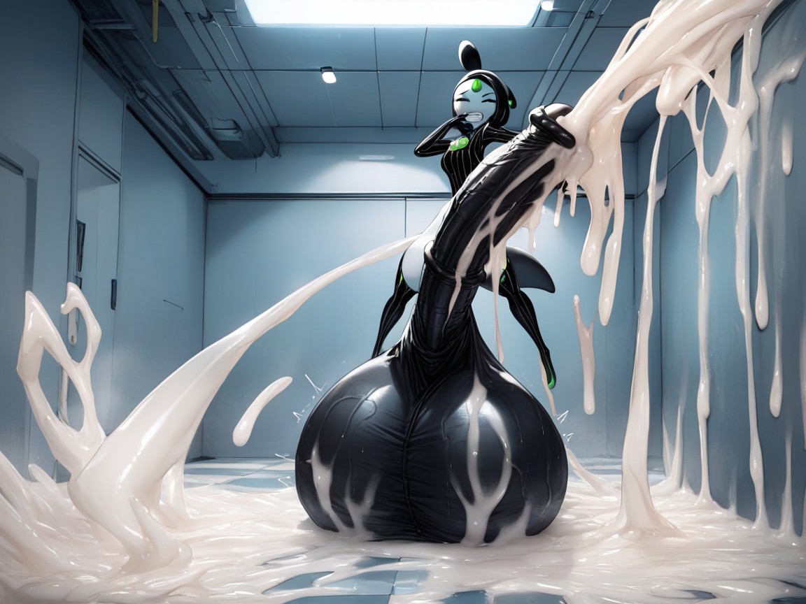 Hyper Cum, 18+, Hyper Balls Furry AI Porn