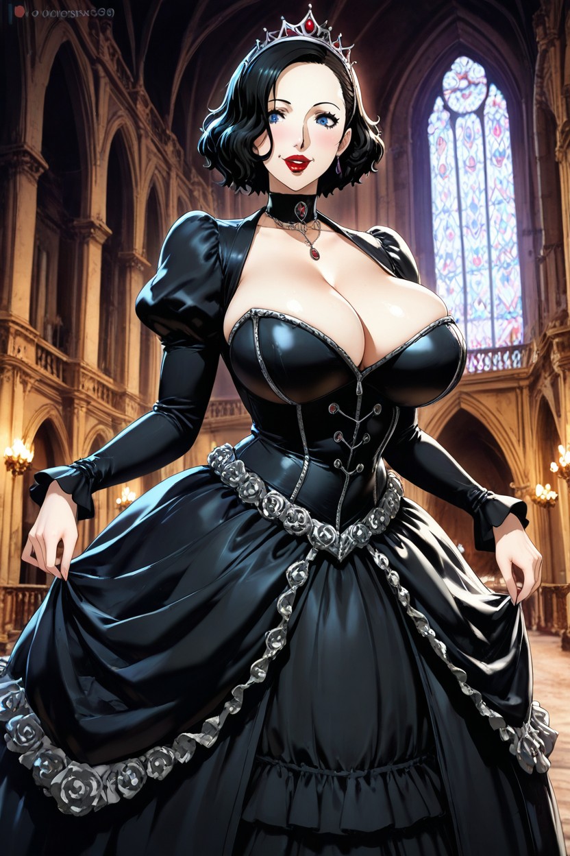 Victorian Princess, Bimbo, Princess Dress AI Porn