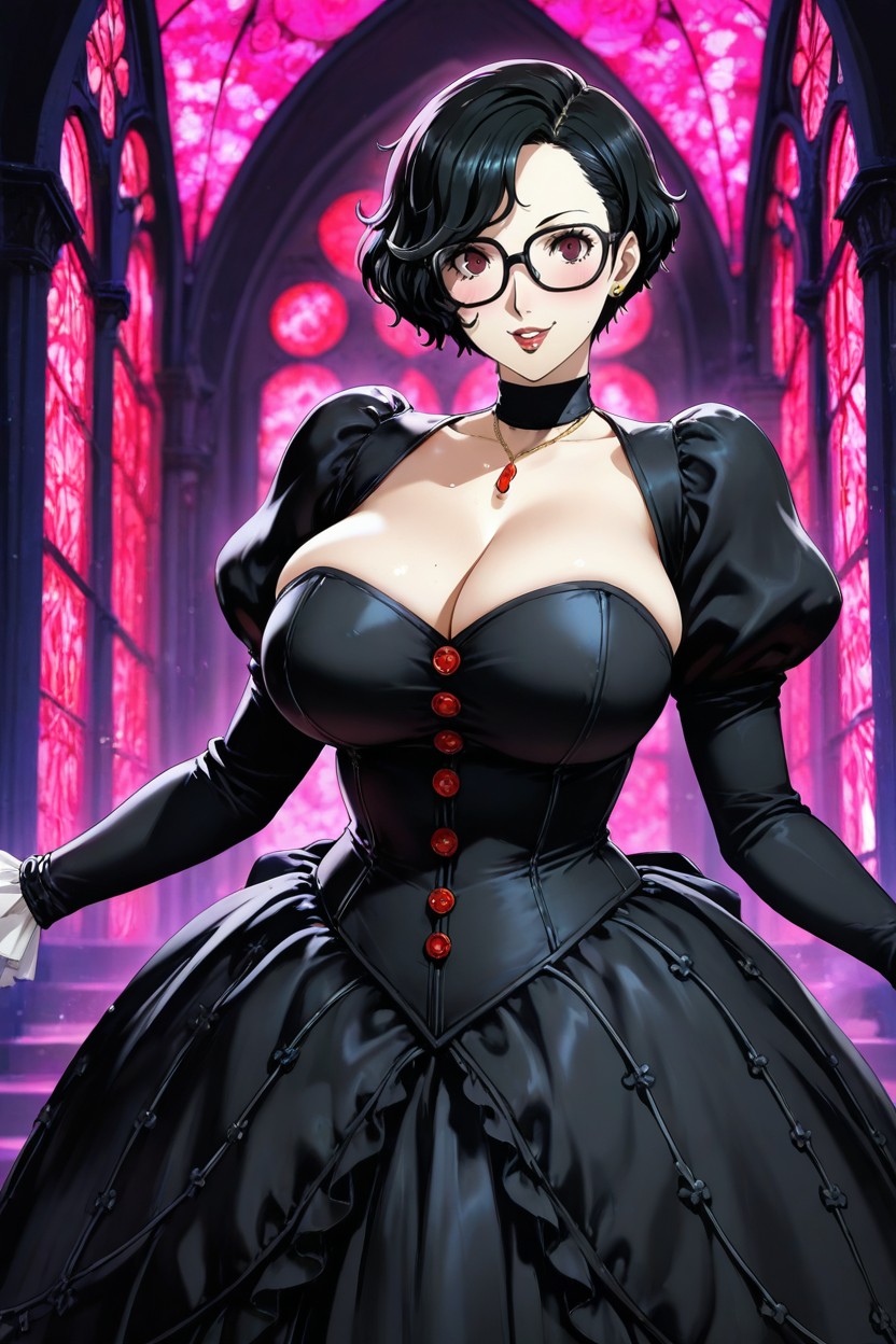 Palace, Very Short Hair, Joker From Persona AI Porn