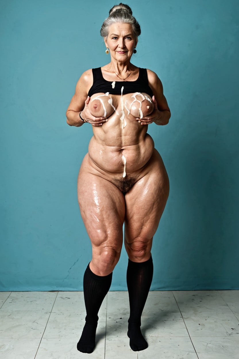 Massive Legs, Big Legs, Full Body Shot Porno IA
