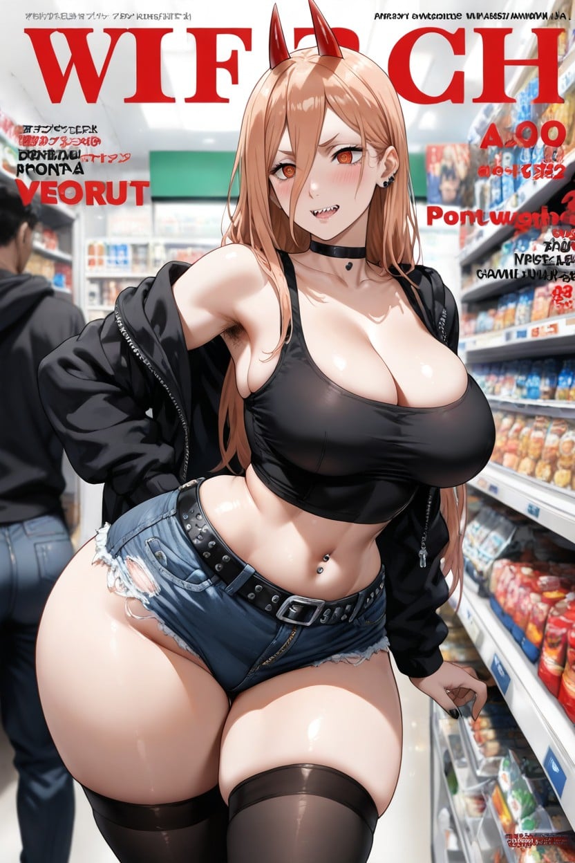 Fesses À Bulles, Perfect Ass, Porno Mag Porno IA Hentai