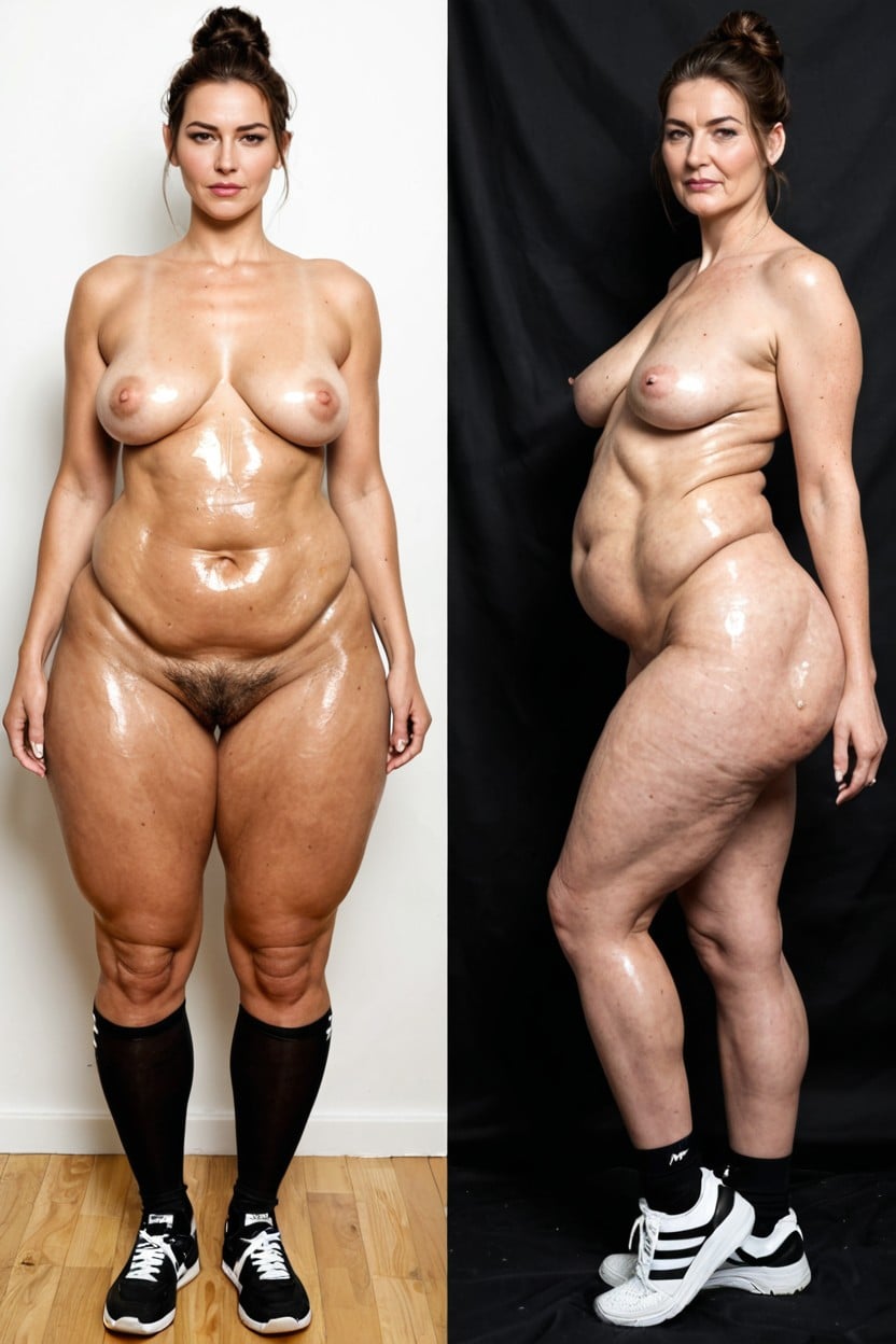 Very Long Legs, Ultra Detailed Face, Bbw Hips Porno IA