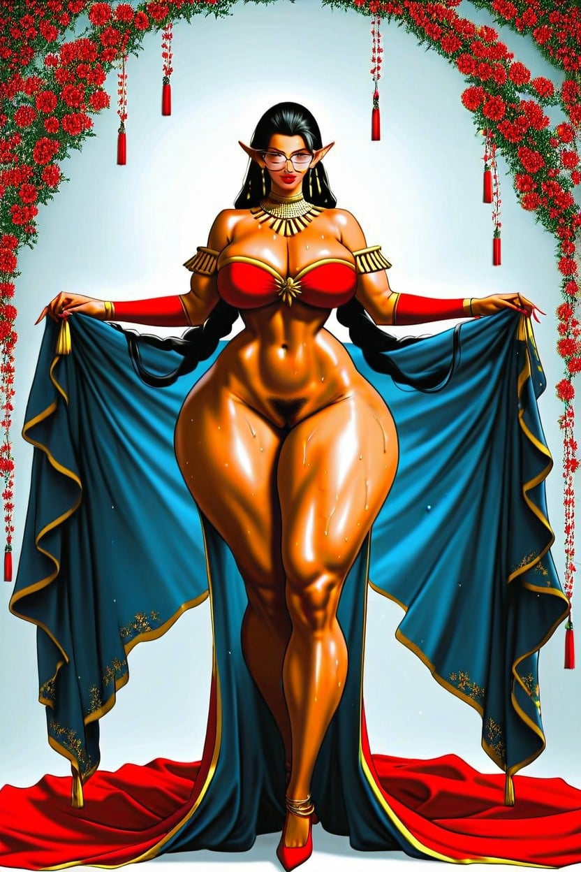 Perfect Skin, Fit, Massive Ass Porno IA