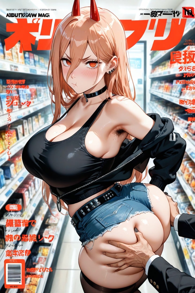 Thick Thighs, Pov Expressive Lighting, Perfect Ass Хентай AI порно
